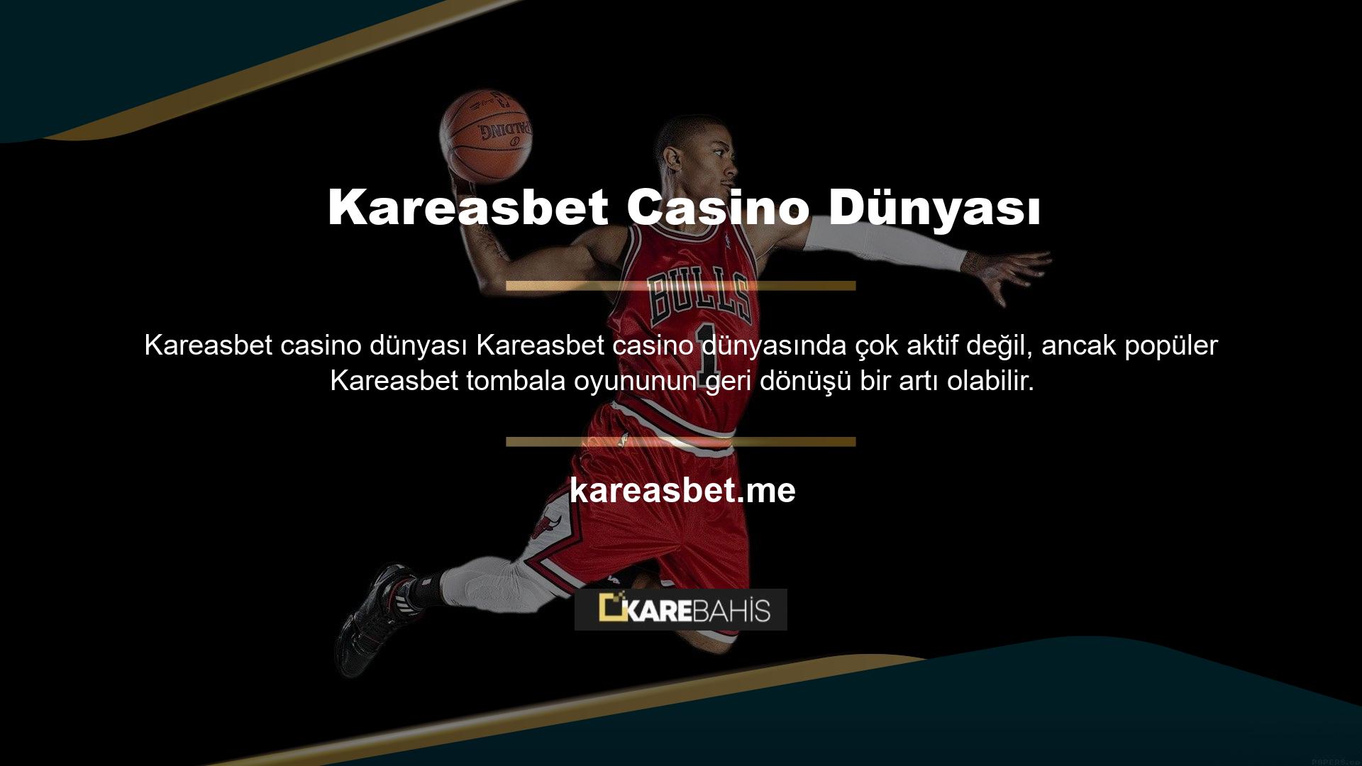 Kareasbet web sitesindeki tüm teklifleri görmek ve bingonun faydaları hakkında daha fazla bilgi edinmek için bizi takip edin