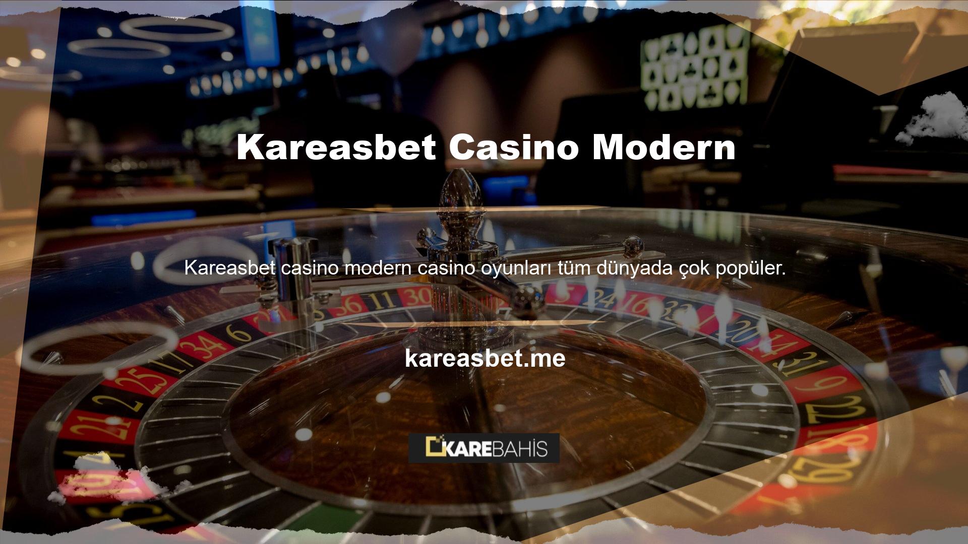 Kareasbet Casino'nun modern üyelik kayıt sitesinde casino oyunları da mevcut olduğundan sıkılmadan dışarı çıkabilirsiniz