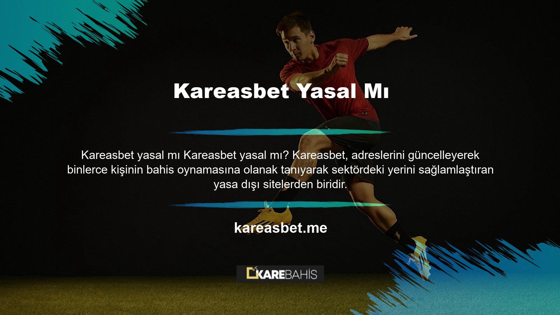 Kareasbet giriş adresini kullanarak Türkçe paylaşımda bulunmak, web sitesinin meşru olduğu anlamına gelmez