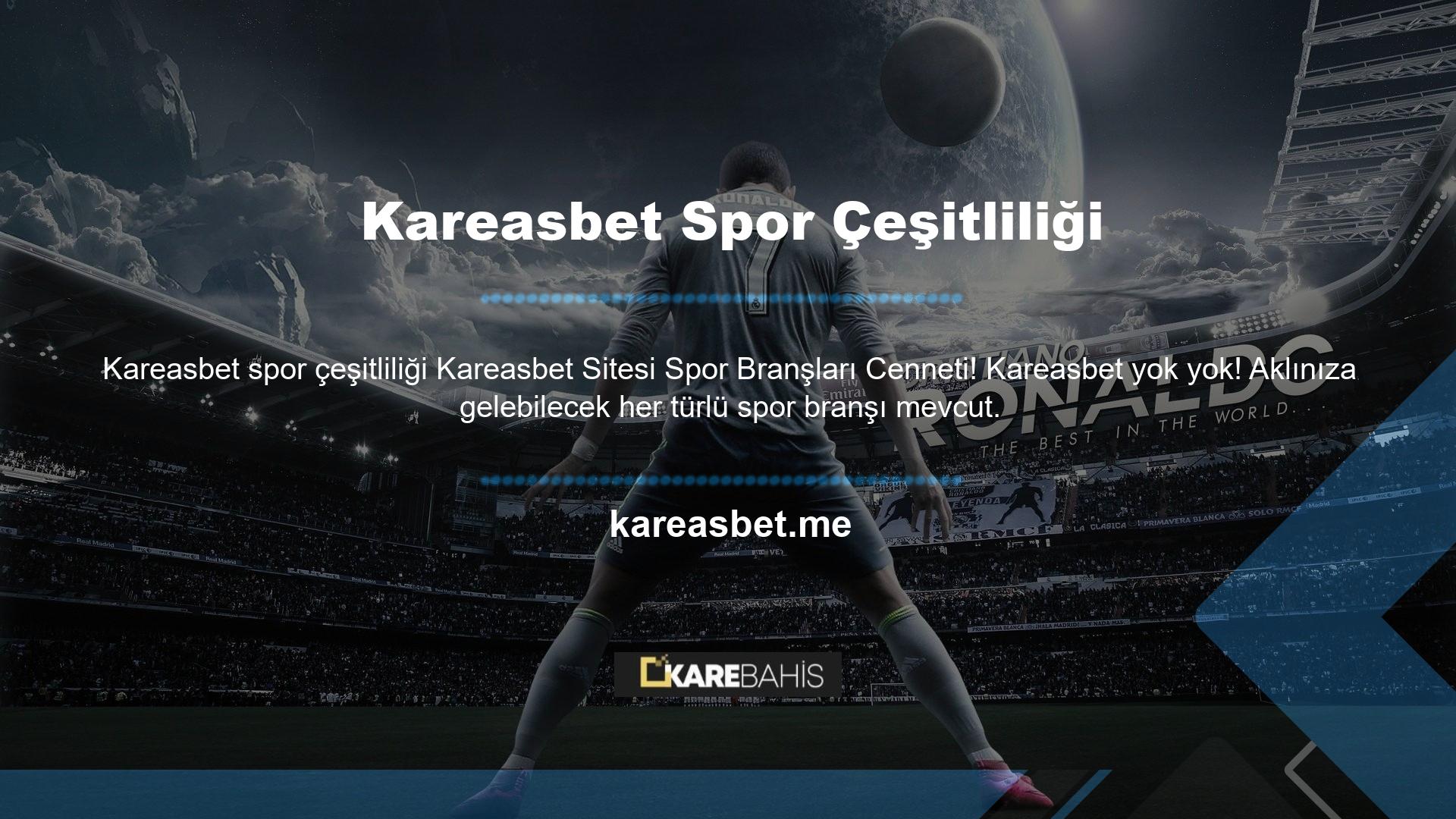 İlgilendiğiniz, favori gördüğünüz spor dallarını kolayca bulabilir ve o alandaki heyecanlı müsabakalara yatırımlarınızı yapabilirsiniz